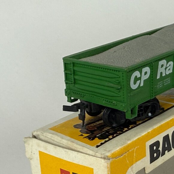 Bachmann HO Scale Train Cars Lot CP Rail Coal car Shell Plastics Box car w/boxes - Picture 3 of 9